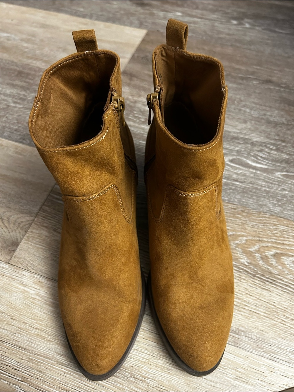 Women's Suede Ankle Boots